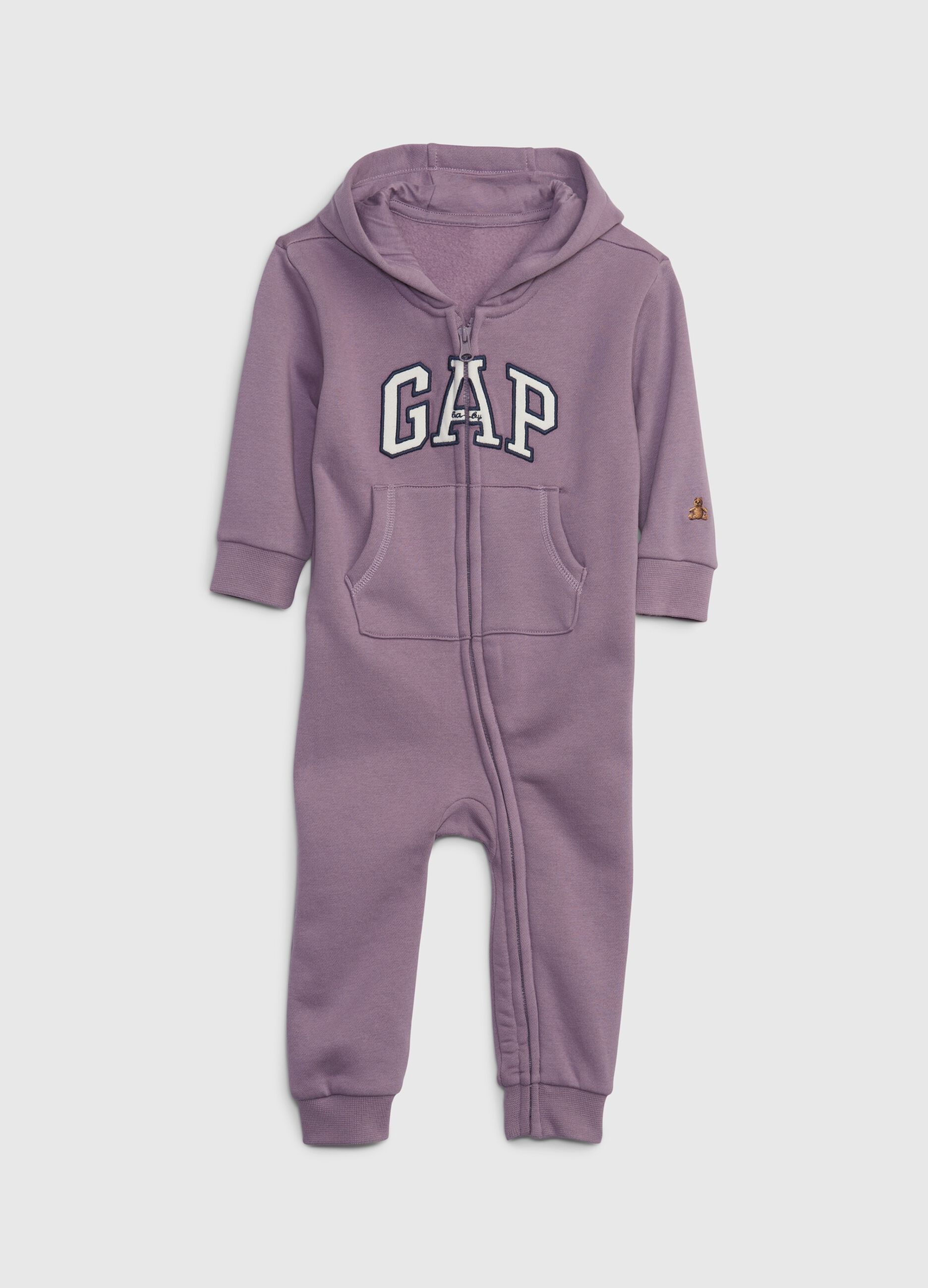 Onesie with hood