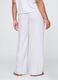 Striped linen and viscose palazzo trousers by Gap_5