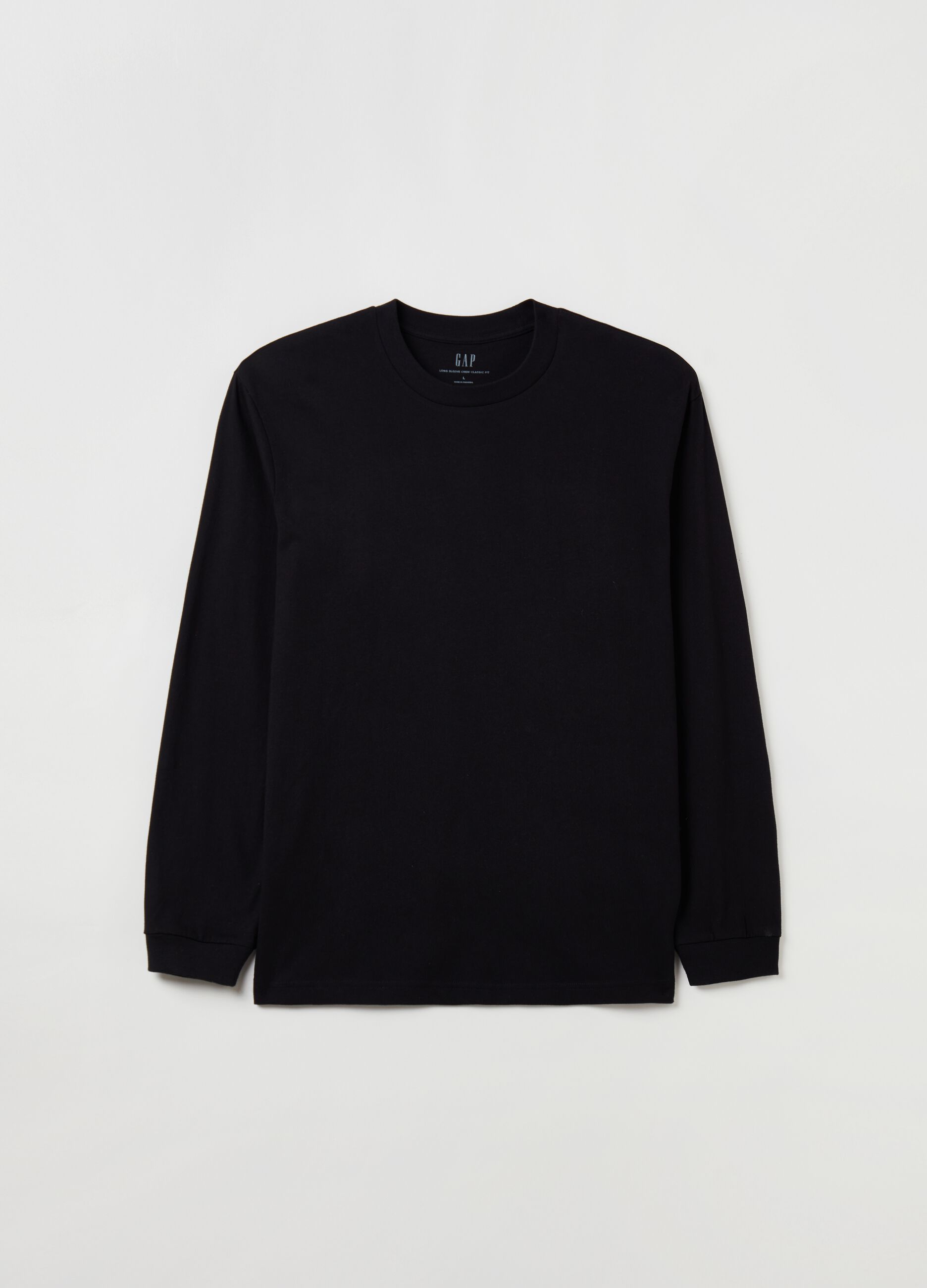 Felpa girocollo in cotone bio_1
