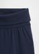 Leggings blu elasticizzati per bambina_4