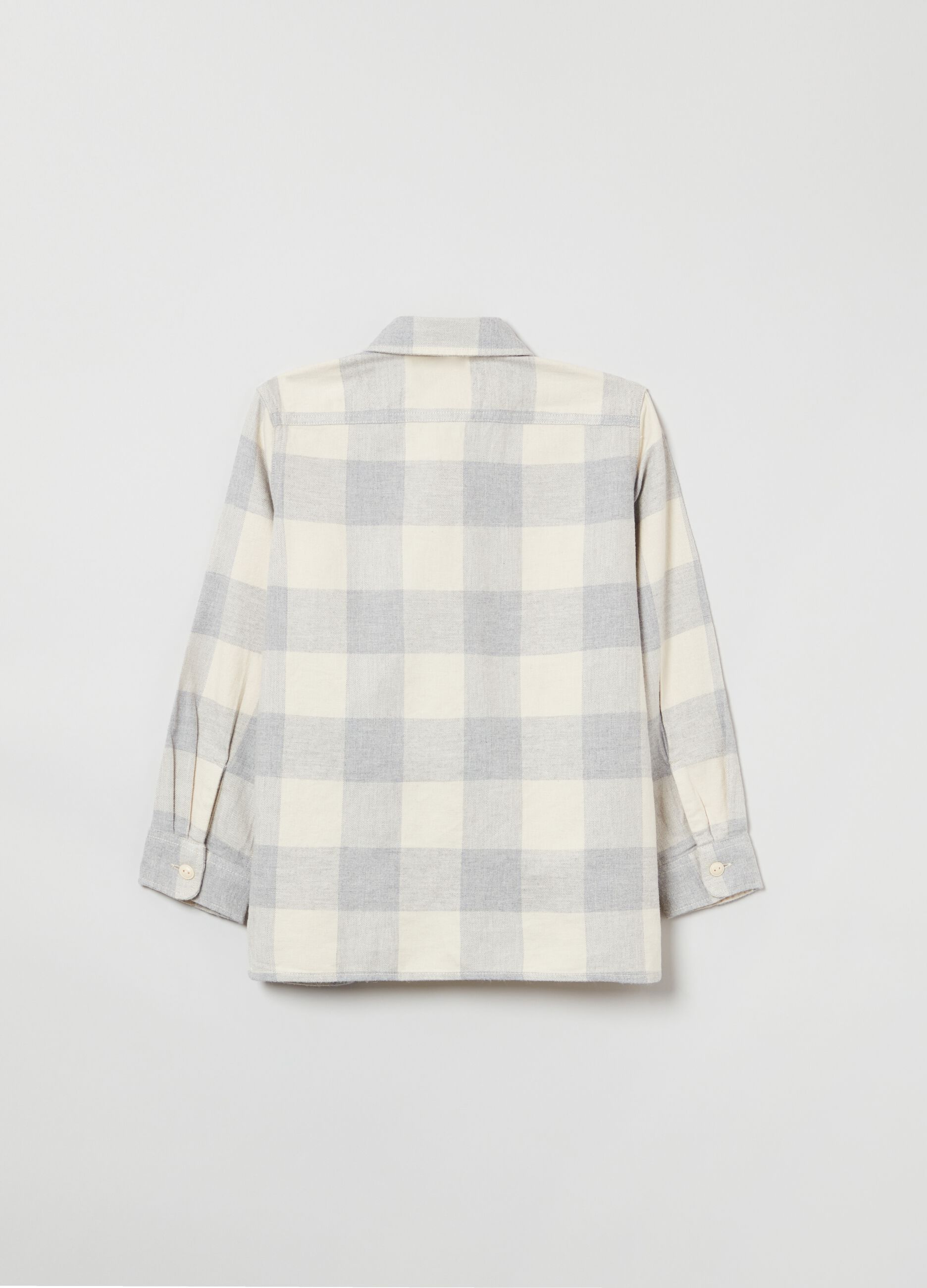 Check flannel shirt_1