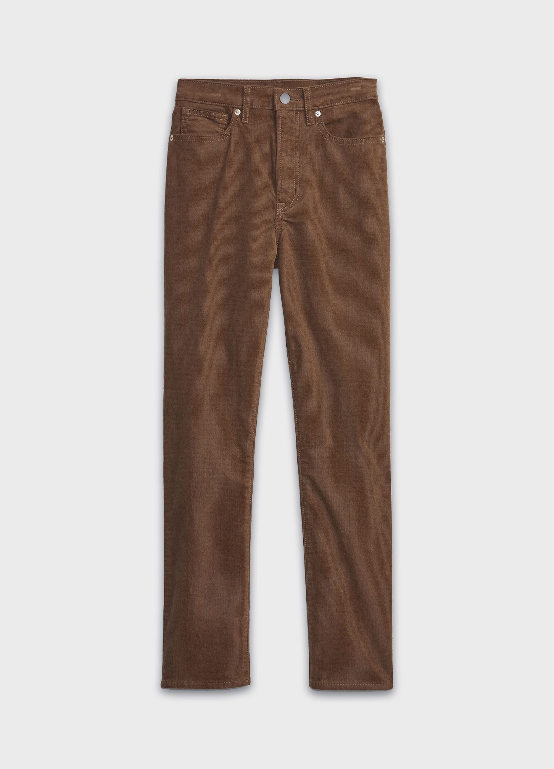 Slim-fit jeans in stretch corduroy_4