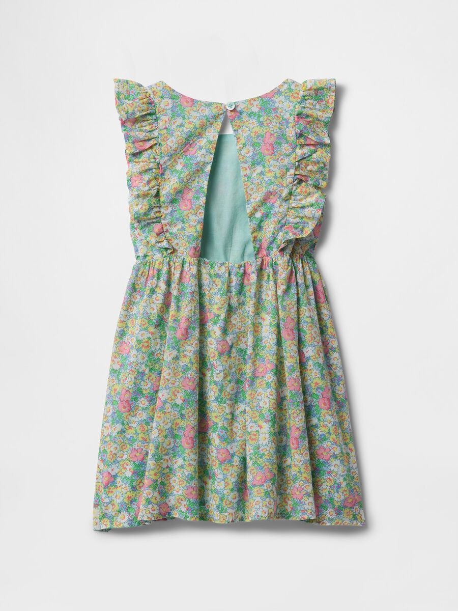 Vestito con fiorellini in cotone per bambina Bimba_2