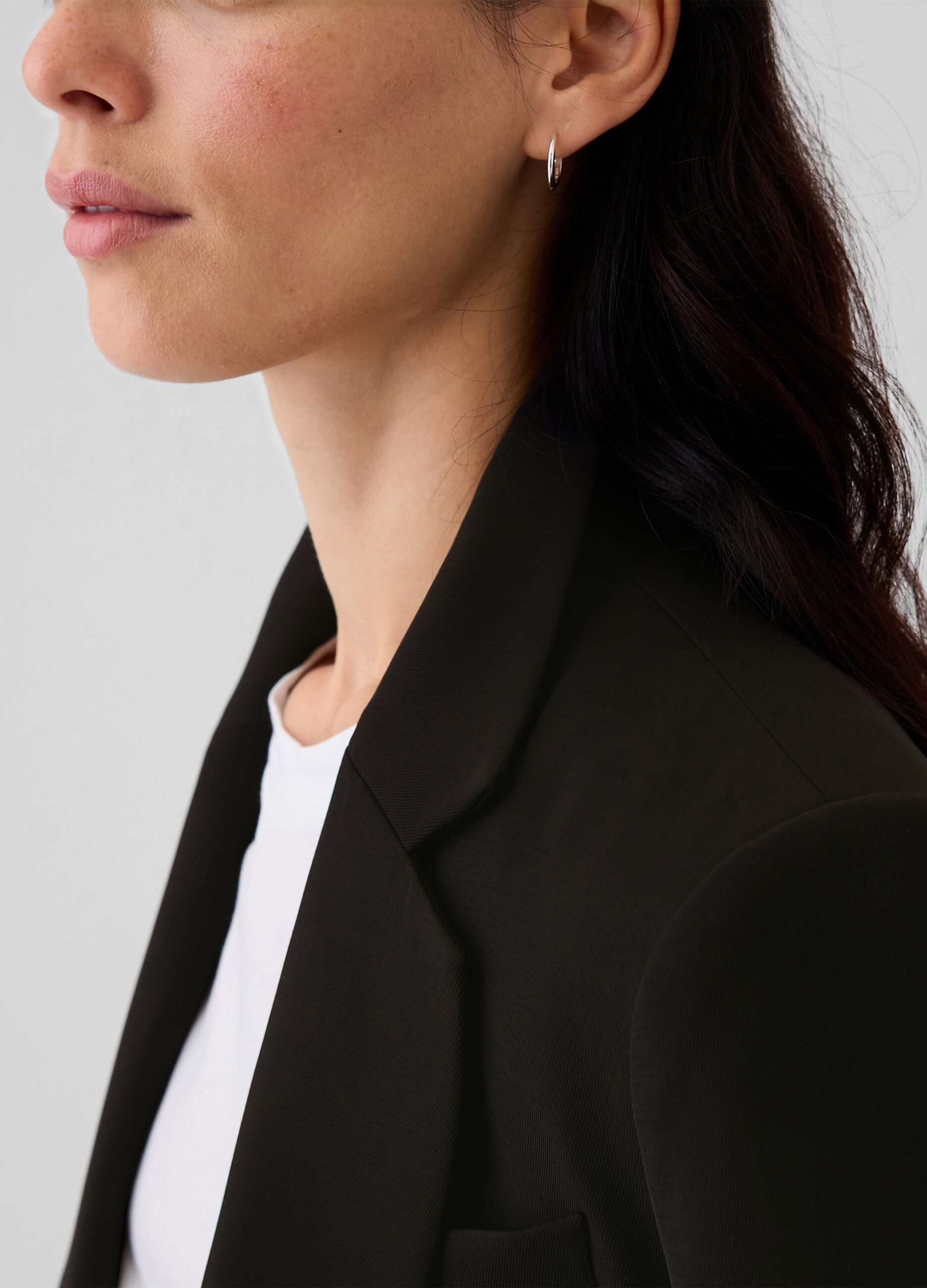 Blazer monopetto tinta unita_3