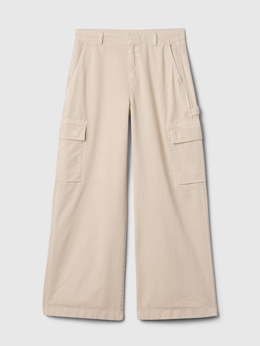 Pantalone cargo baggy fit Donna_7