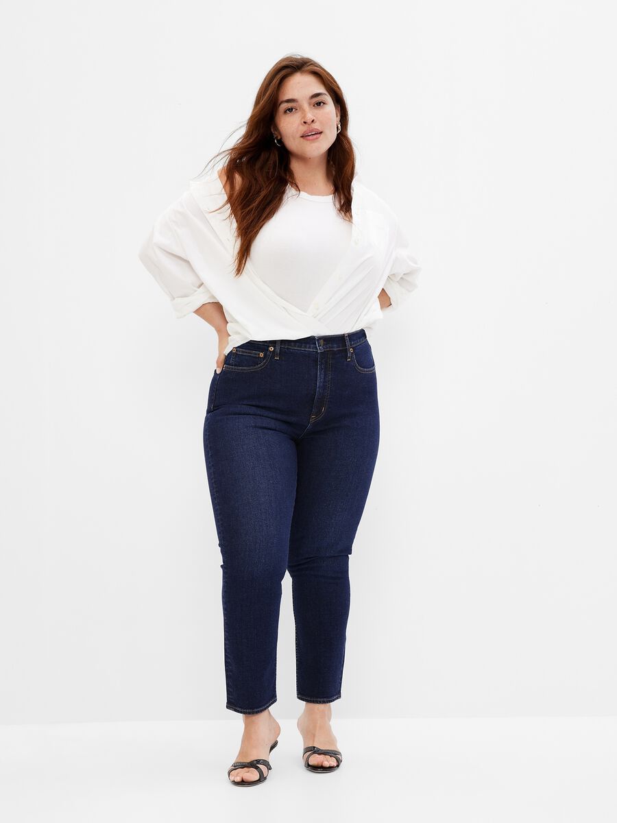 Jeans slim fit ankle Donna_3