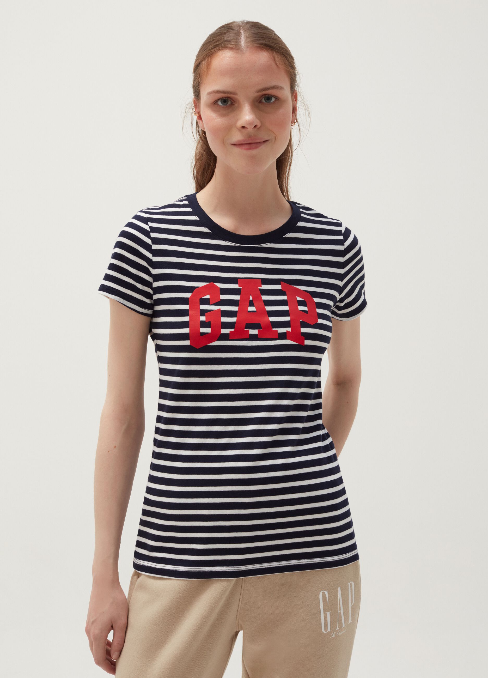 Bipack t-shirt con stampa logo