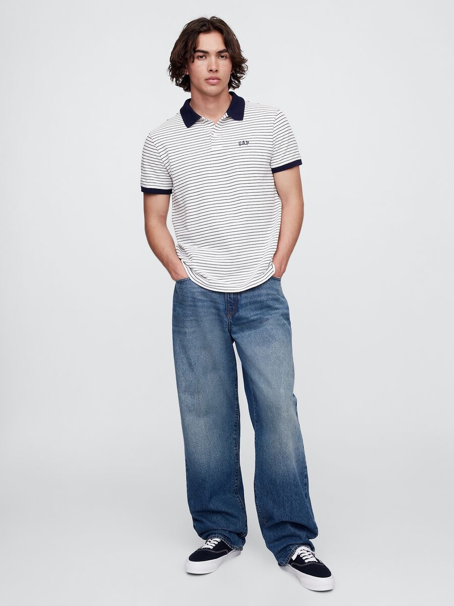Polo a righe Man_1