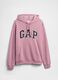 Pink hoodie with logo_3