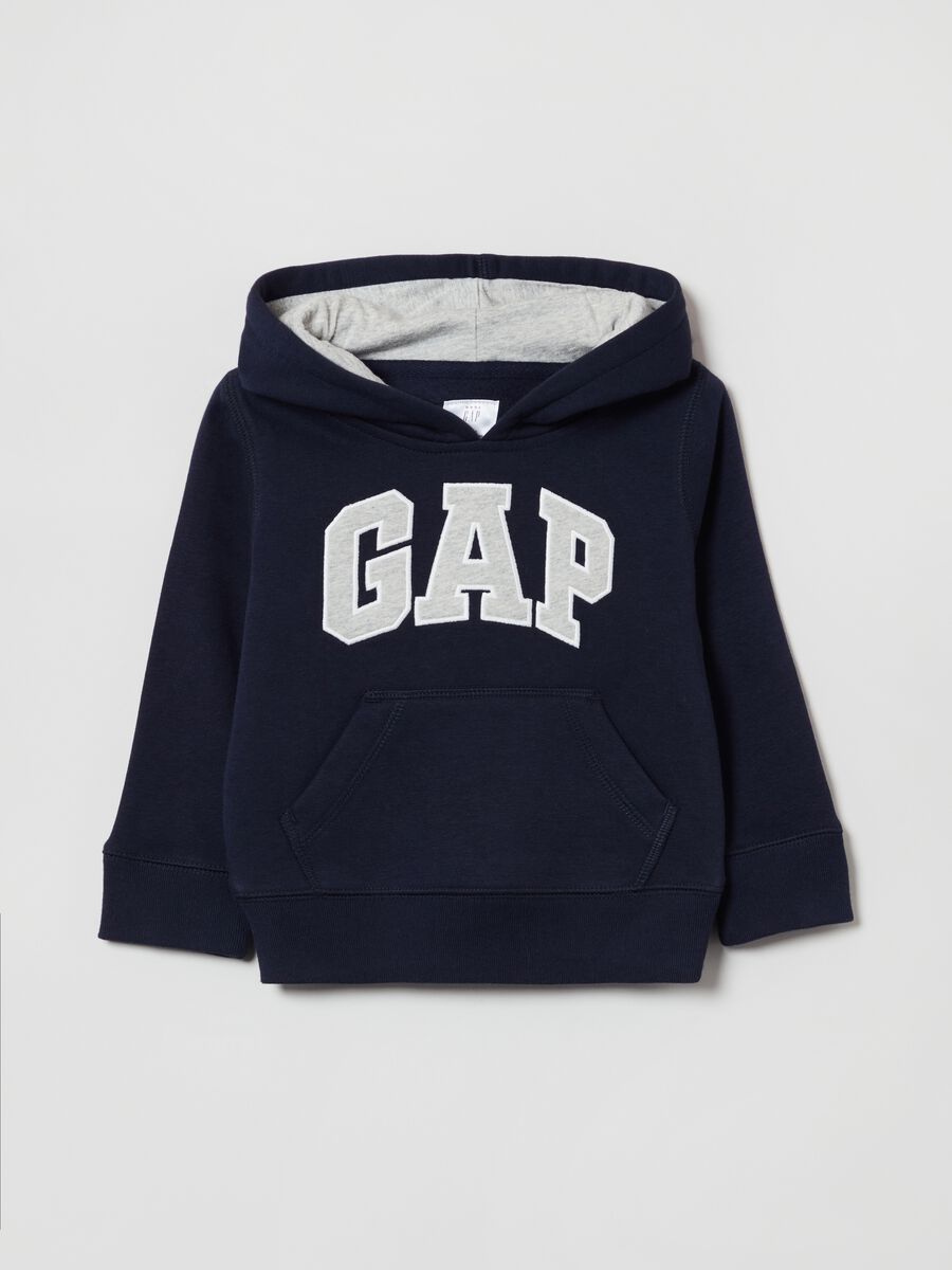 Sweatshirt with hood and ears Toddler Boy_1