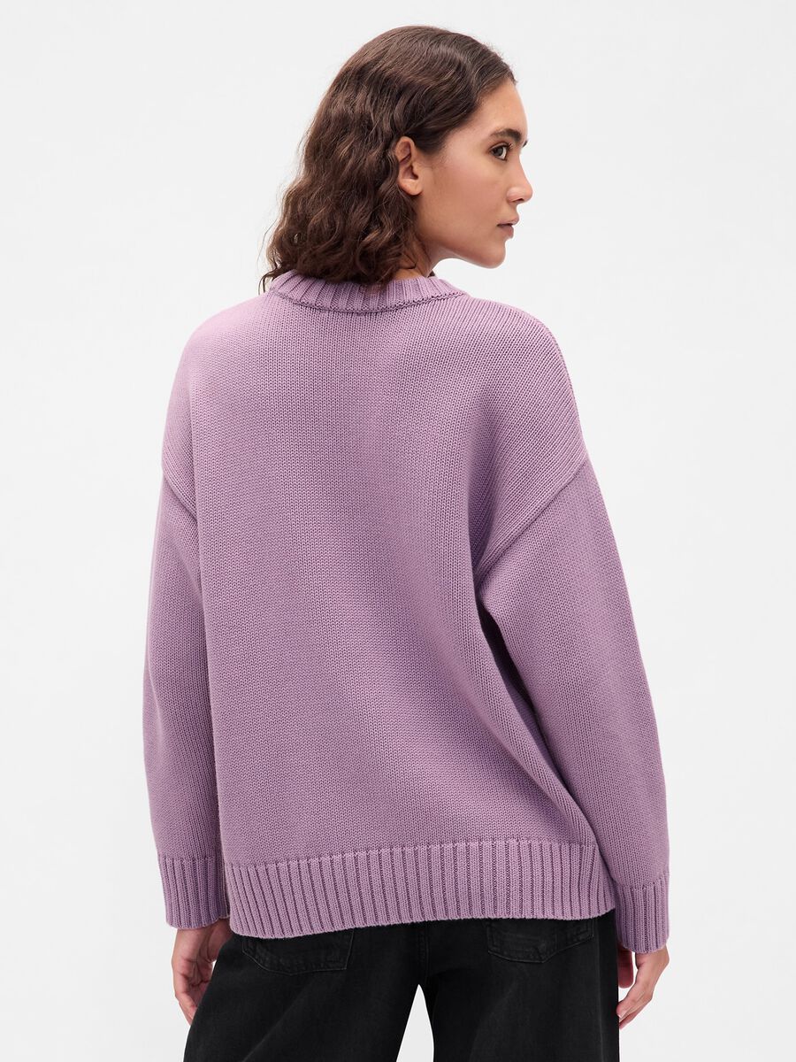 Maglione in cotone Donna_1