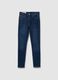 Jeans skinny fit stretch a vita alta_2
