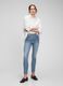 Jeans skinny fit stretch con scoloriture_0