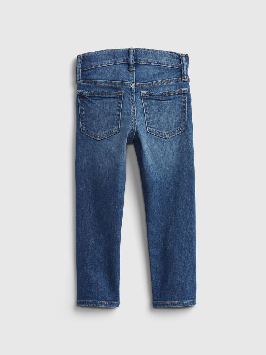 Regular-fit jeans with five pockets Newborn Boy_1