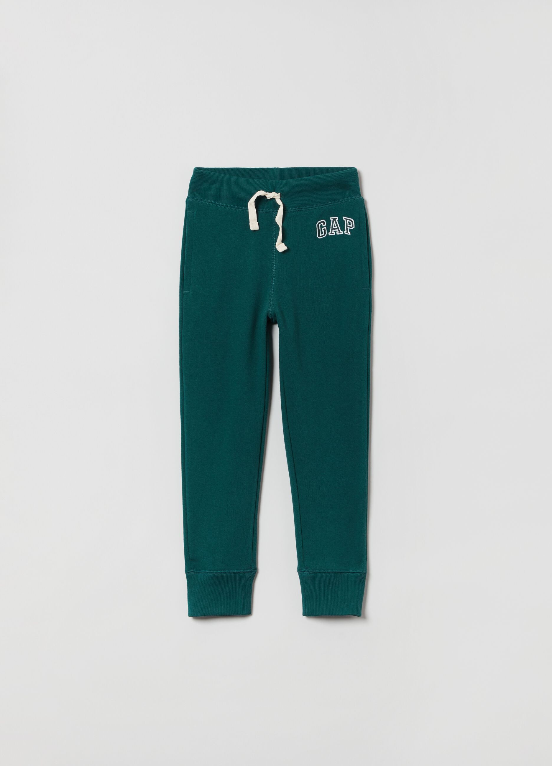 Joggers in French Terry con stampa logo