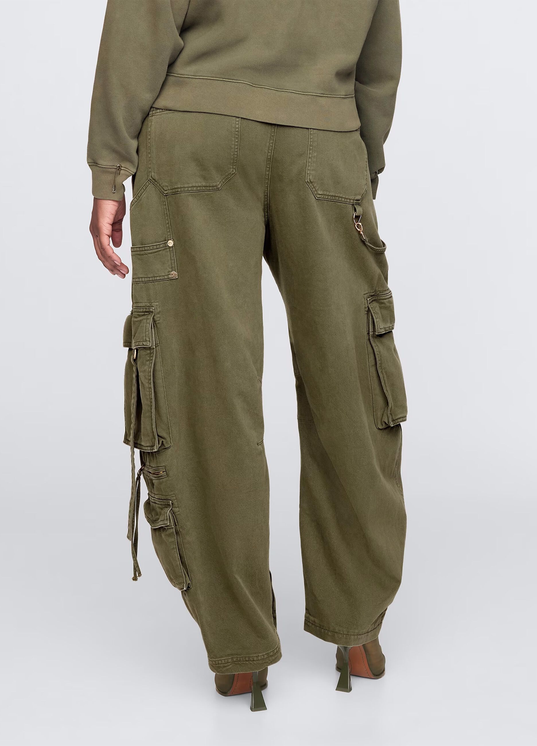 GAP x CULT GAIA Pantalone cargo barrel_6