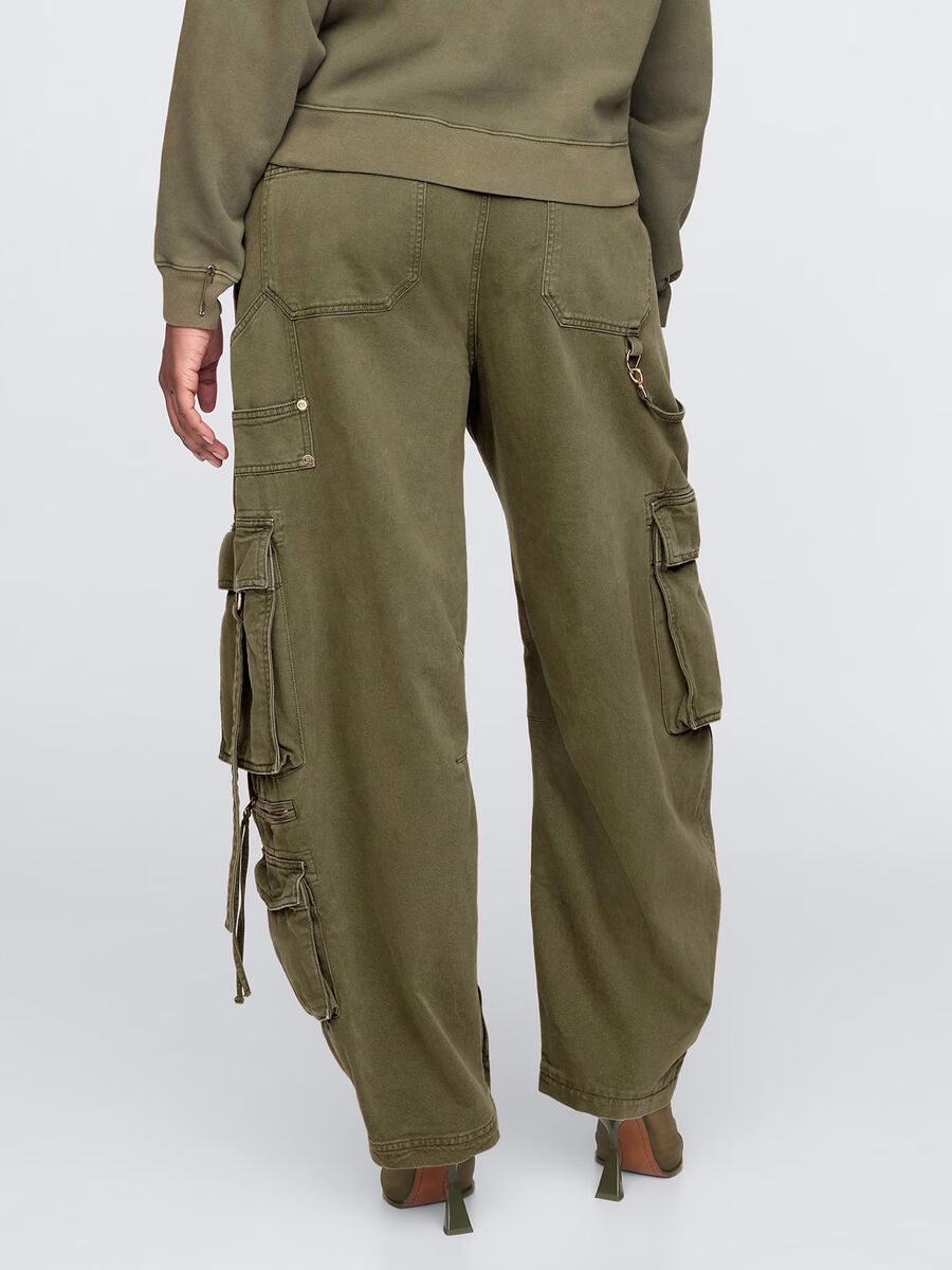 GAP x CULT GAIA Pantalone cargo barrel Donna_6