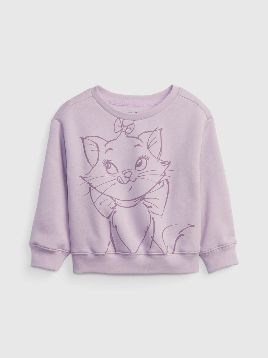 Felpa oversize stampa Disney Minù Bimba_0