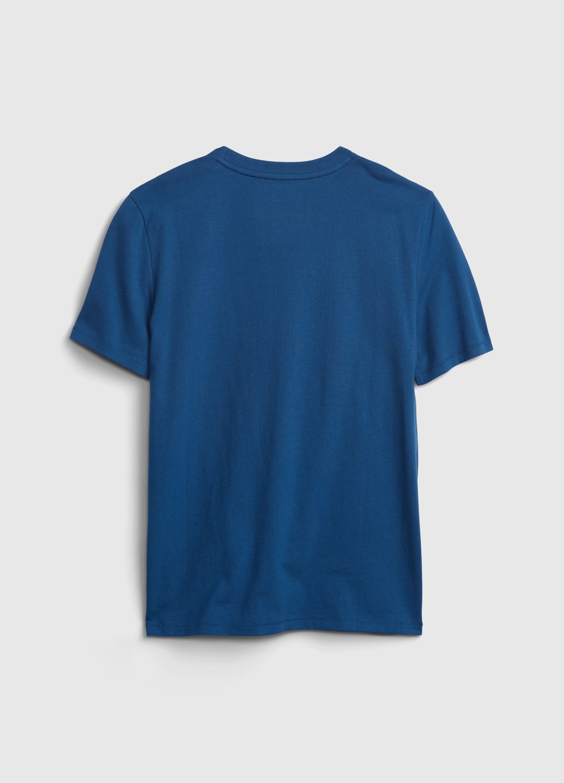 T-shirt in cotone con stampa Superman_1