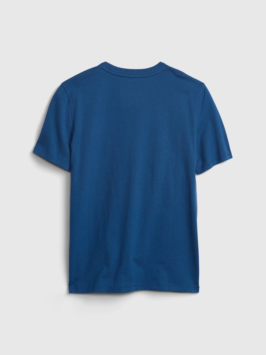 Cotton T-shirt with Superman print Boy_1