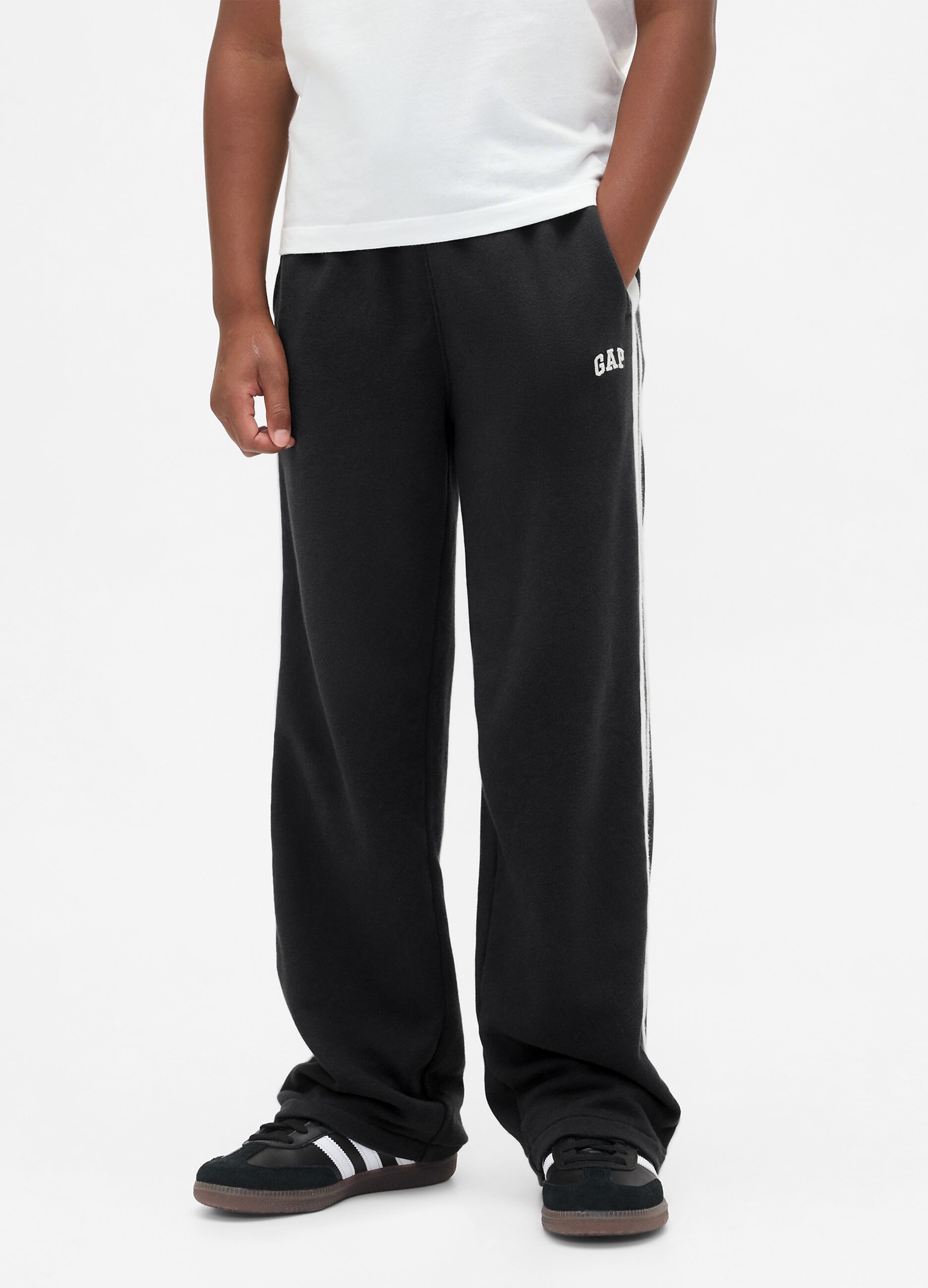 Black trousers for children_1