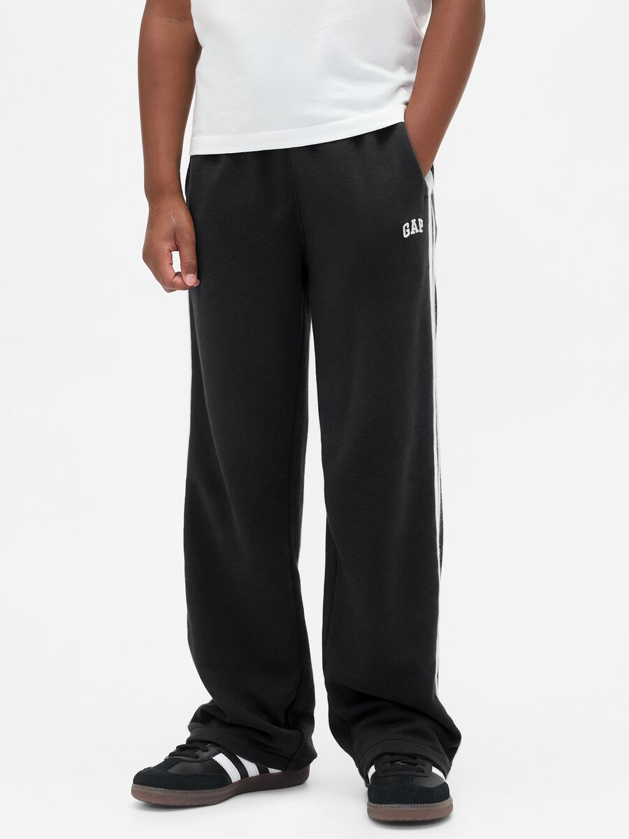 Black trousers for children Boy_1