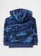 Felpa con logo GAP, cappuccio e zip in misto cotone_1