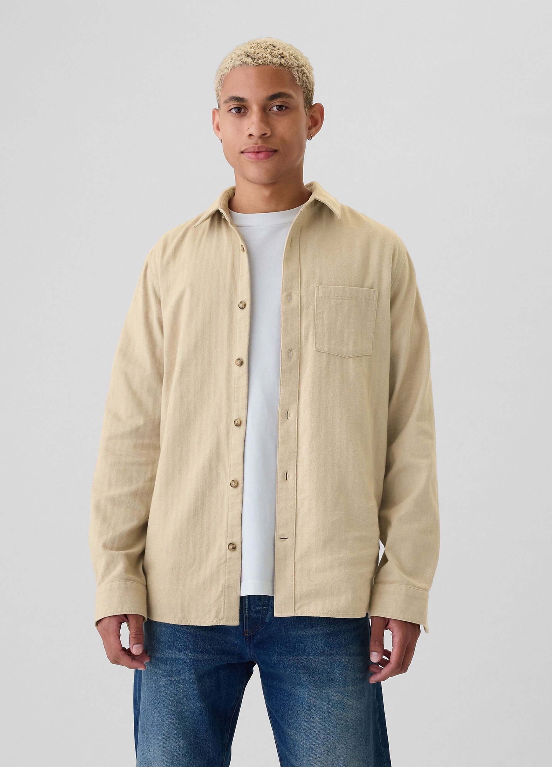 Camicia in flanella