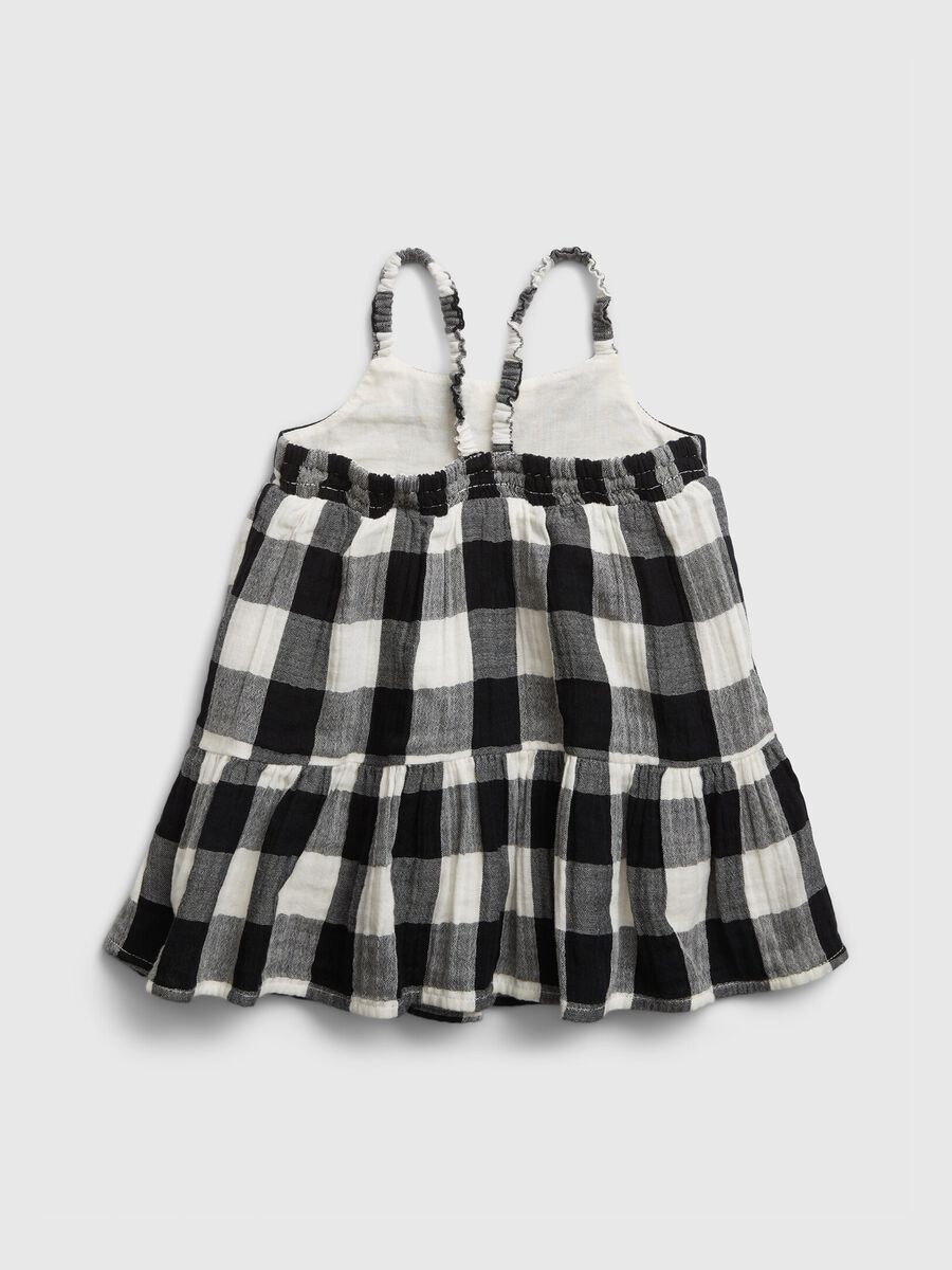 Dress and culottes outfit with hair band Newborn Boy_1