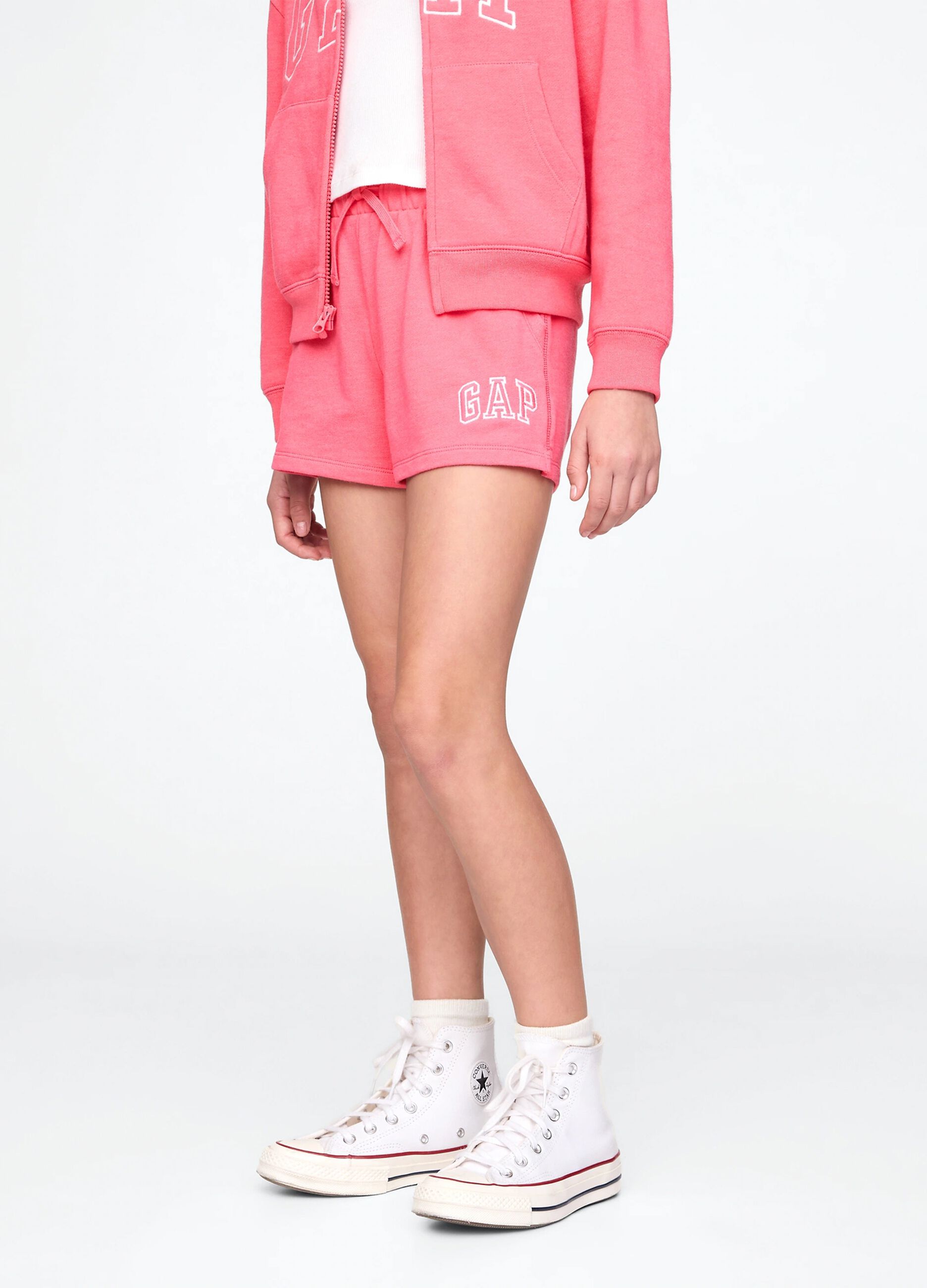 Shorts in misto cotone