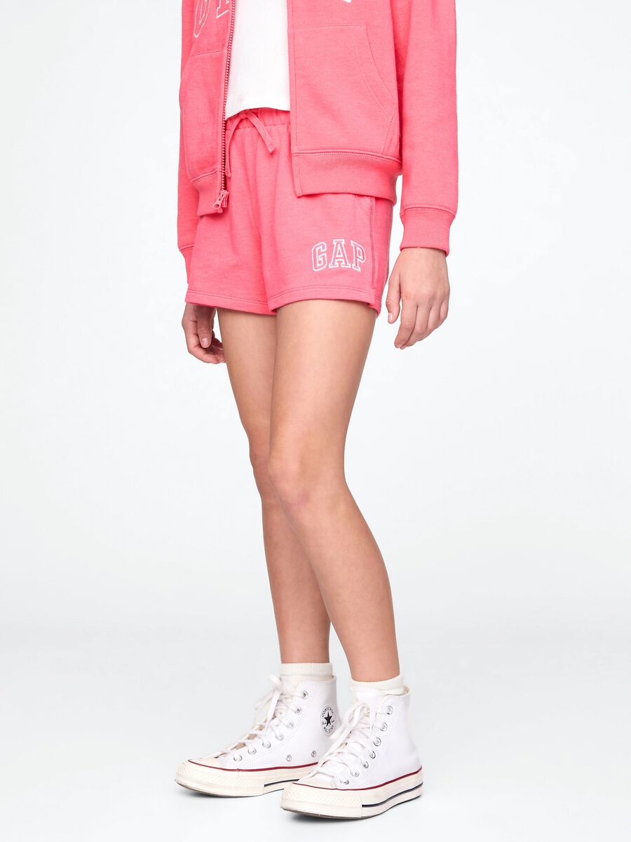 Shorts in misto cotone Bambina_0