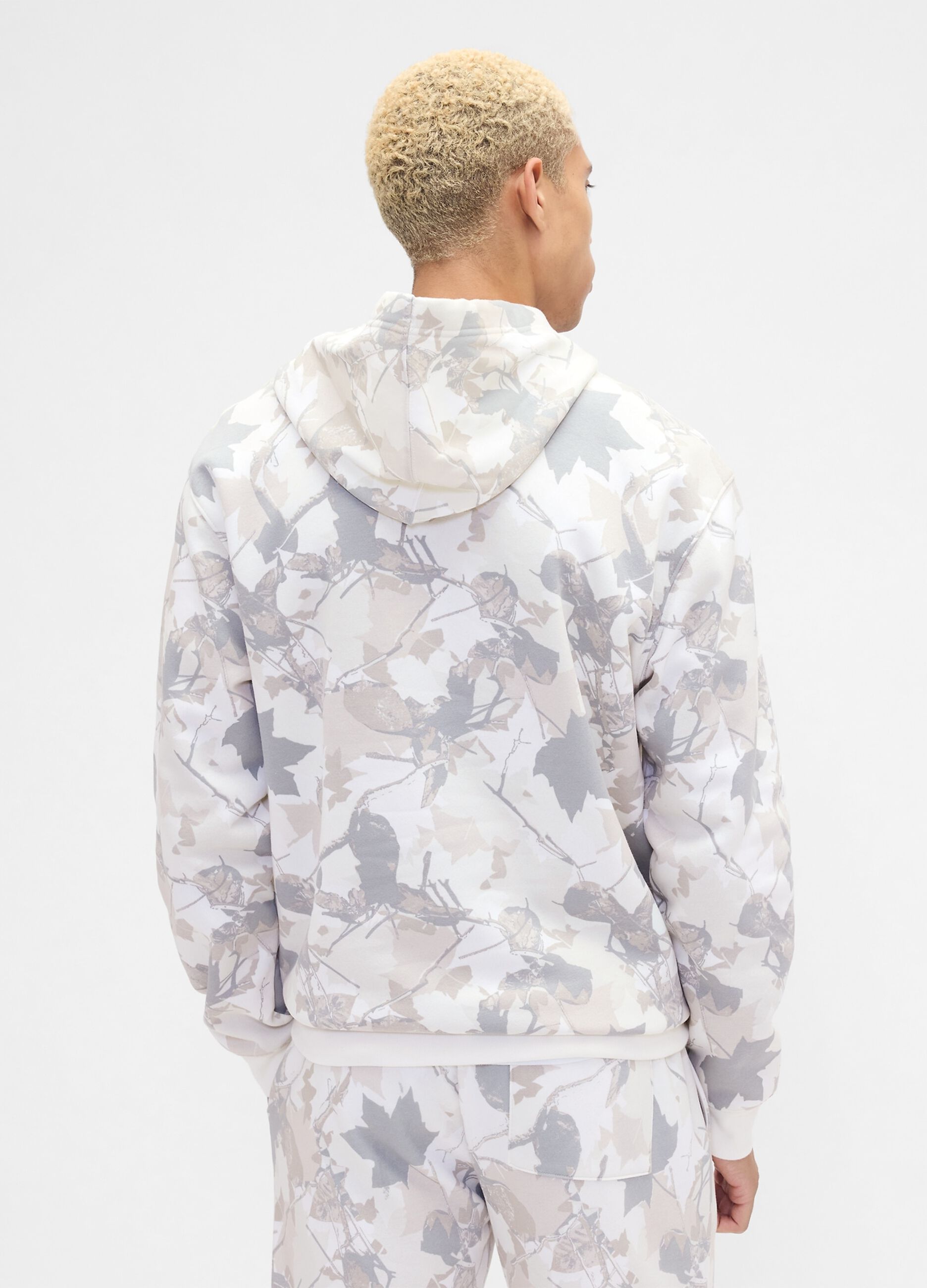 Multicolour Hoodie with Logo