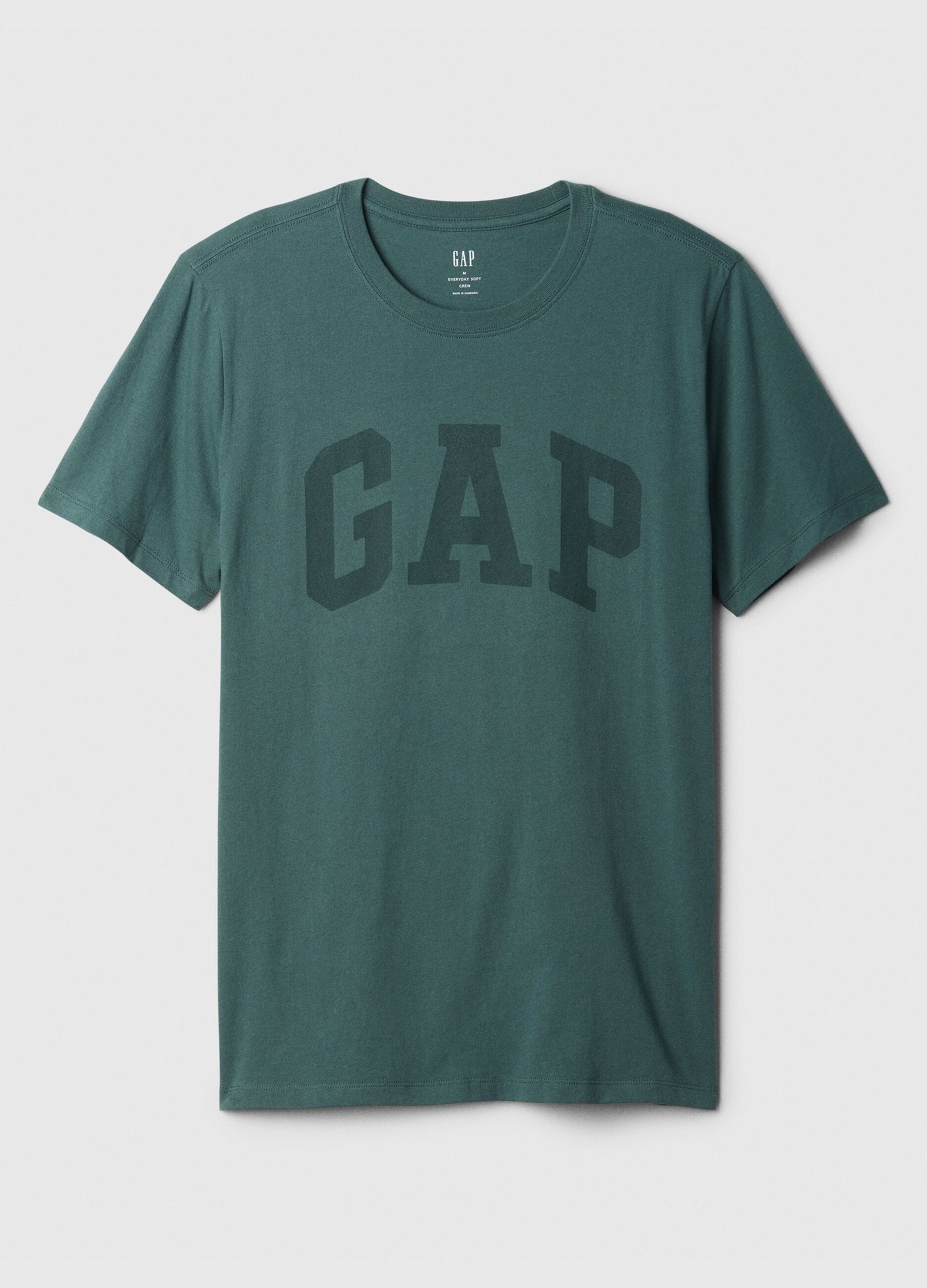 Cotton T-shirt with logo print_3