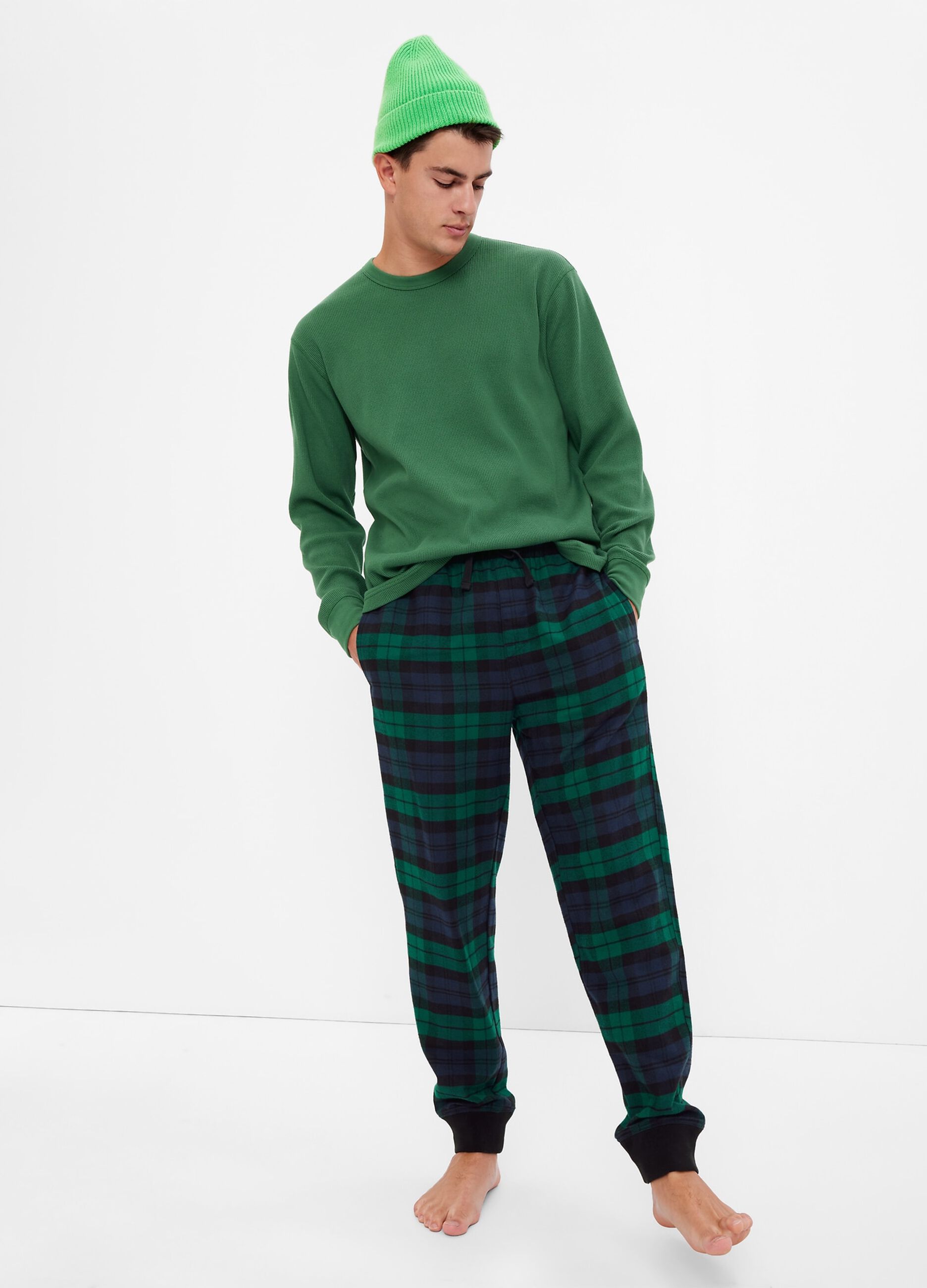 Pantalone pigiama tartan