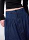 Gonna lunga in denim di cotone_3