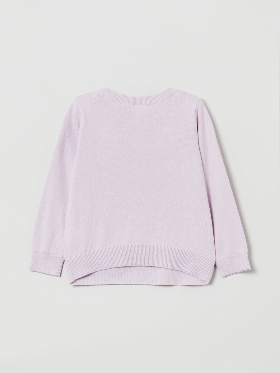 Pullover tricot Disney Baby Minnie Neonato_1