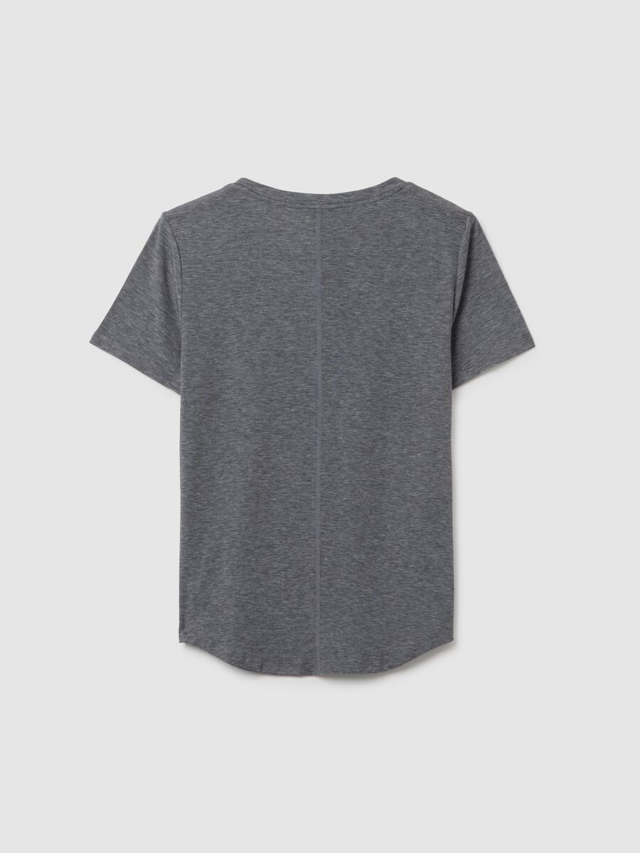 T-shirt in tessuto traspirante Donna_3