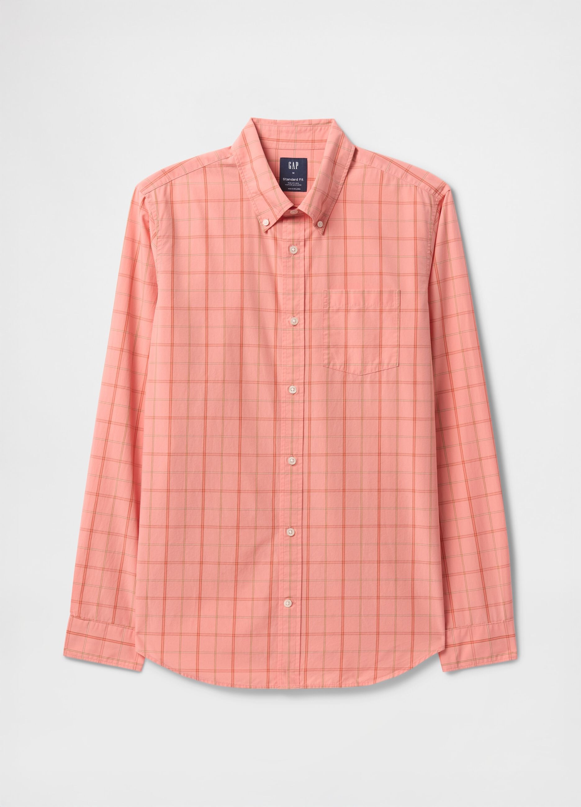 Camicia a quadri rosa in cotone_3