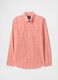 Pink Checked Cotton Shirt_3