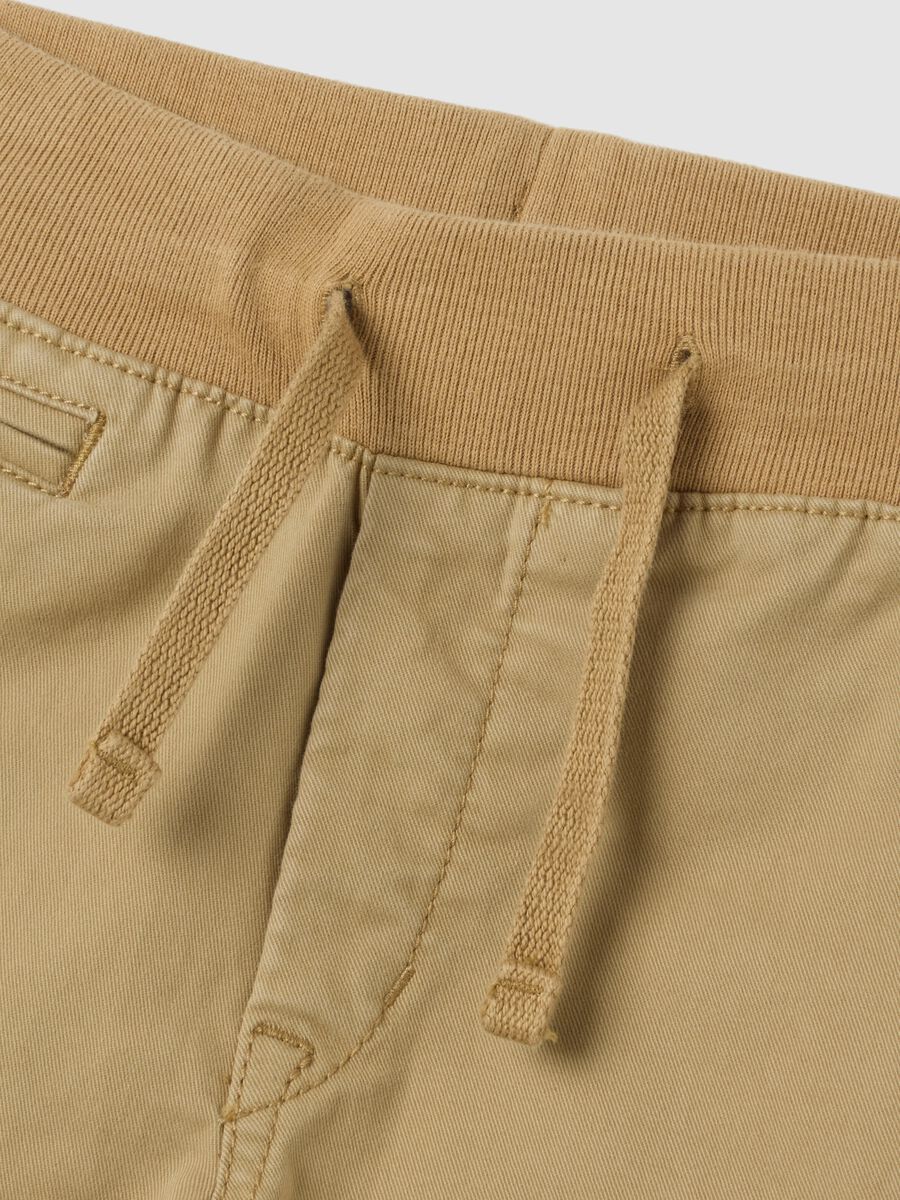 Pantaloni pull on con coulisse Bimbo_4