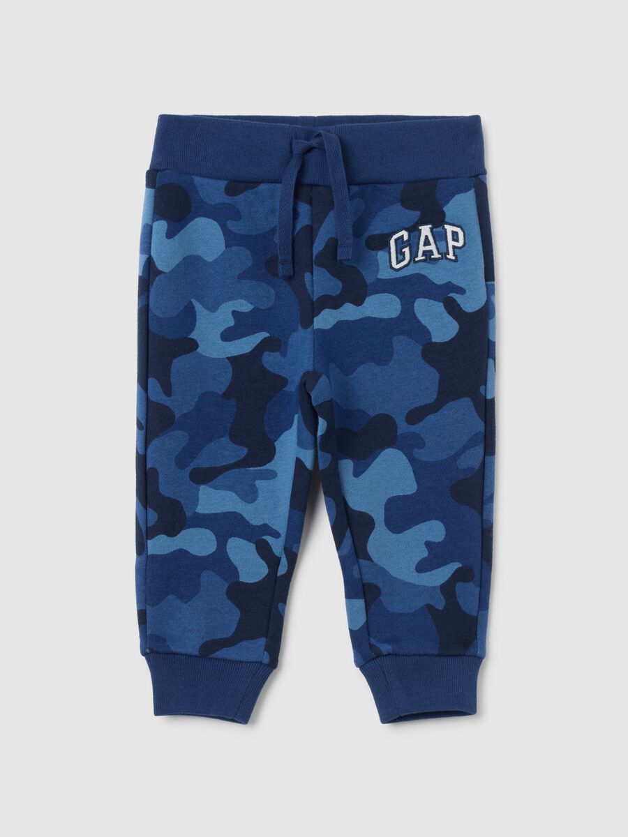 Joggers con ricamo logo Bimbo_0