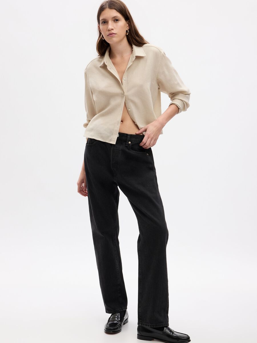 Camicia cropped Donna_0