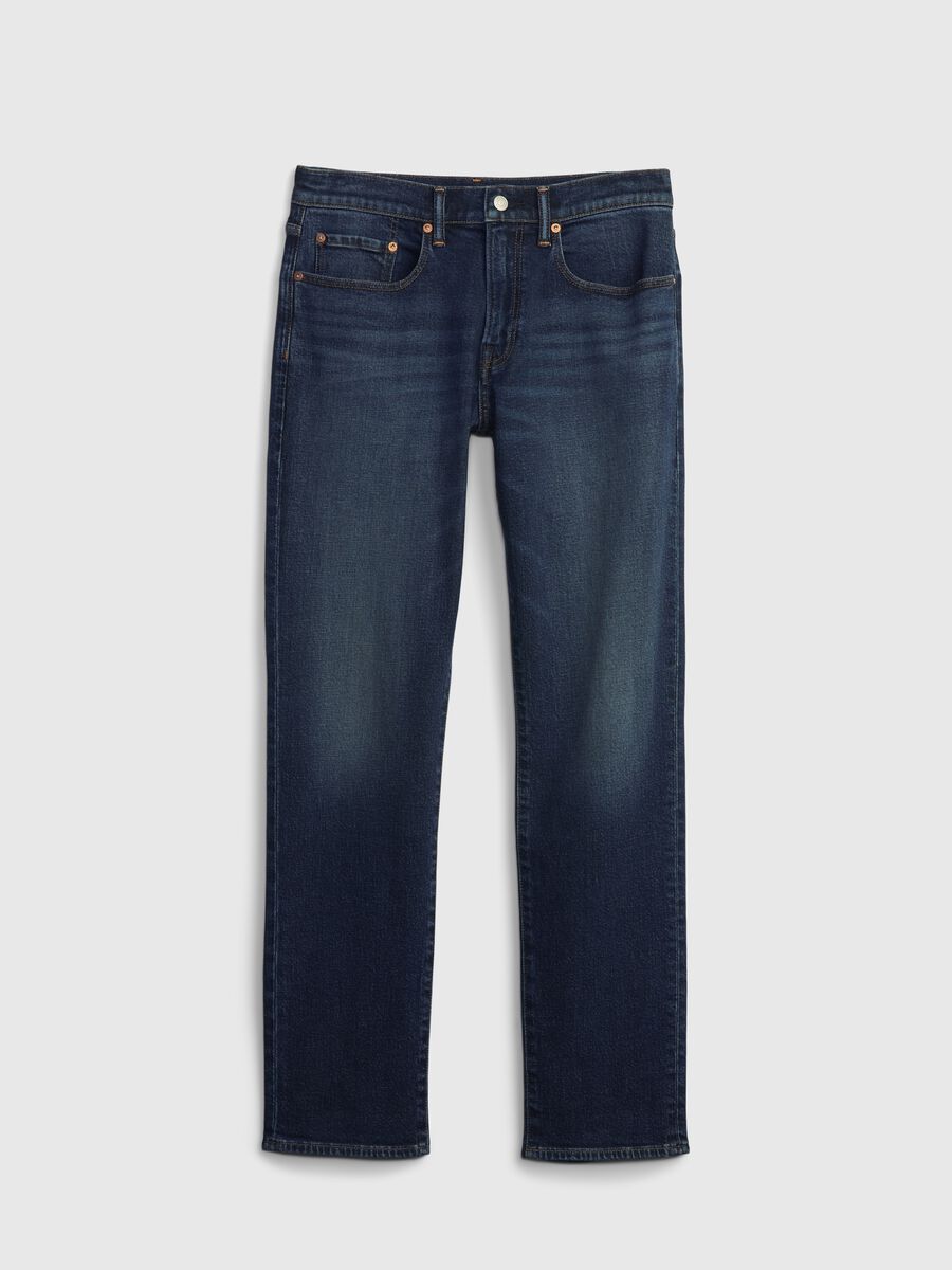 Jeans slim fit con scoloriture Uomo_2