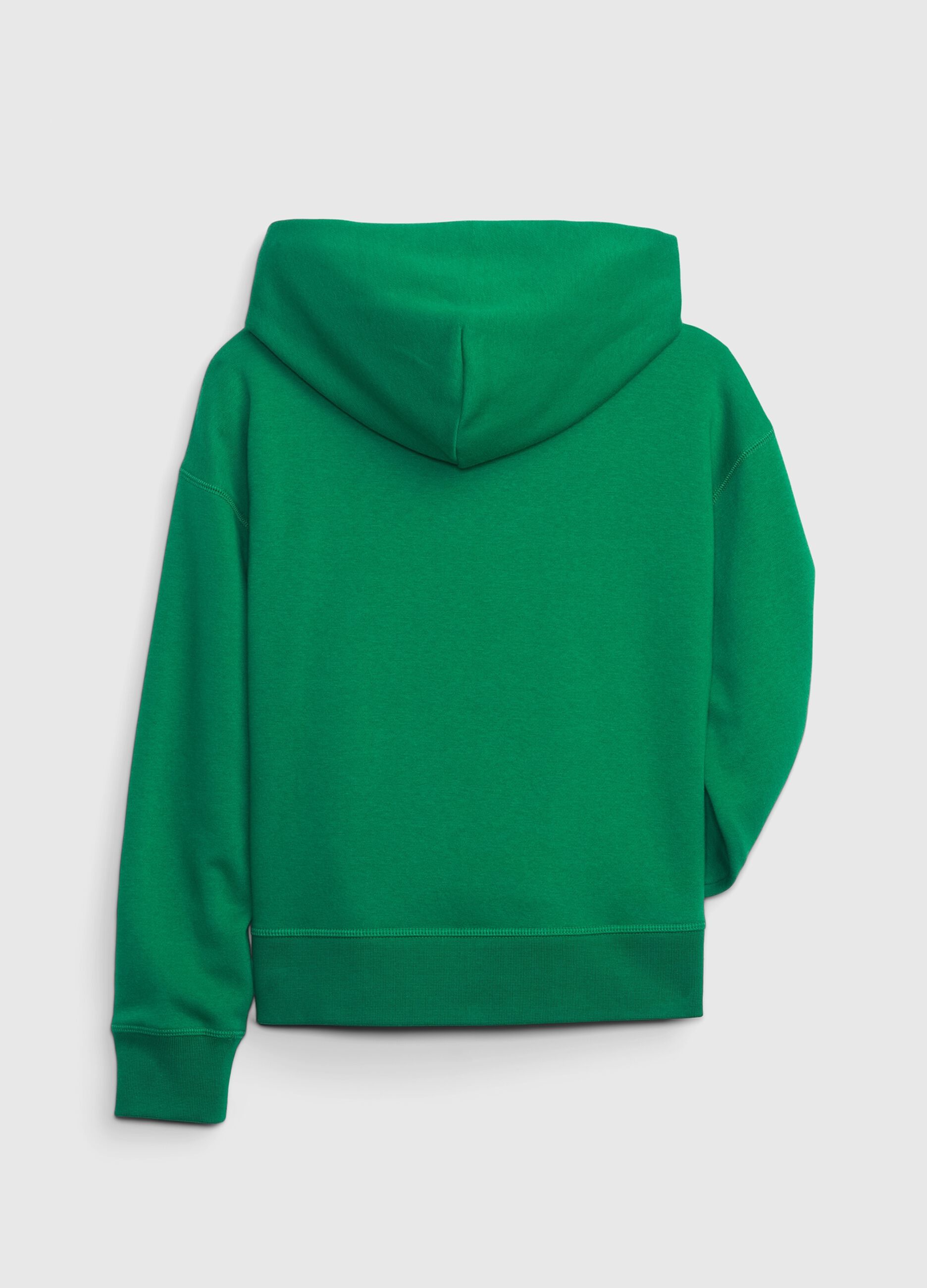 Hoodie with Smiley® print and logo_1