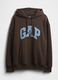 Brown Hooded Sweatshirt_4
