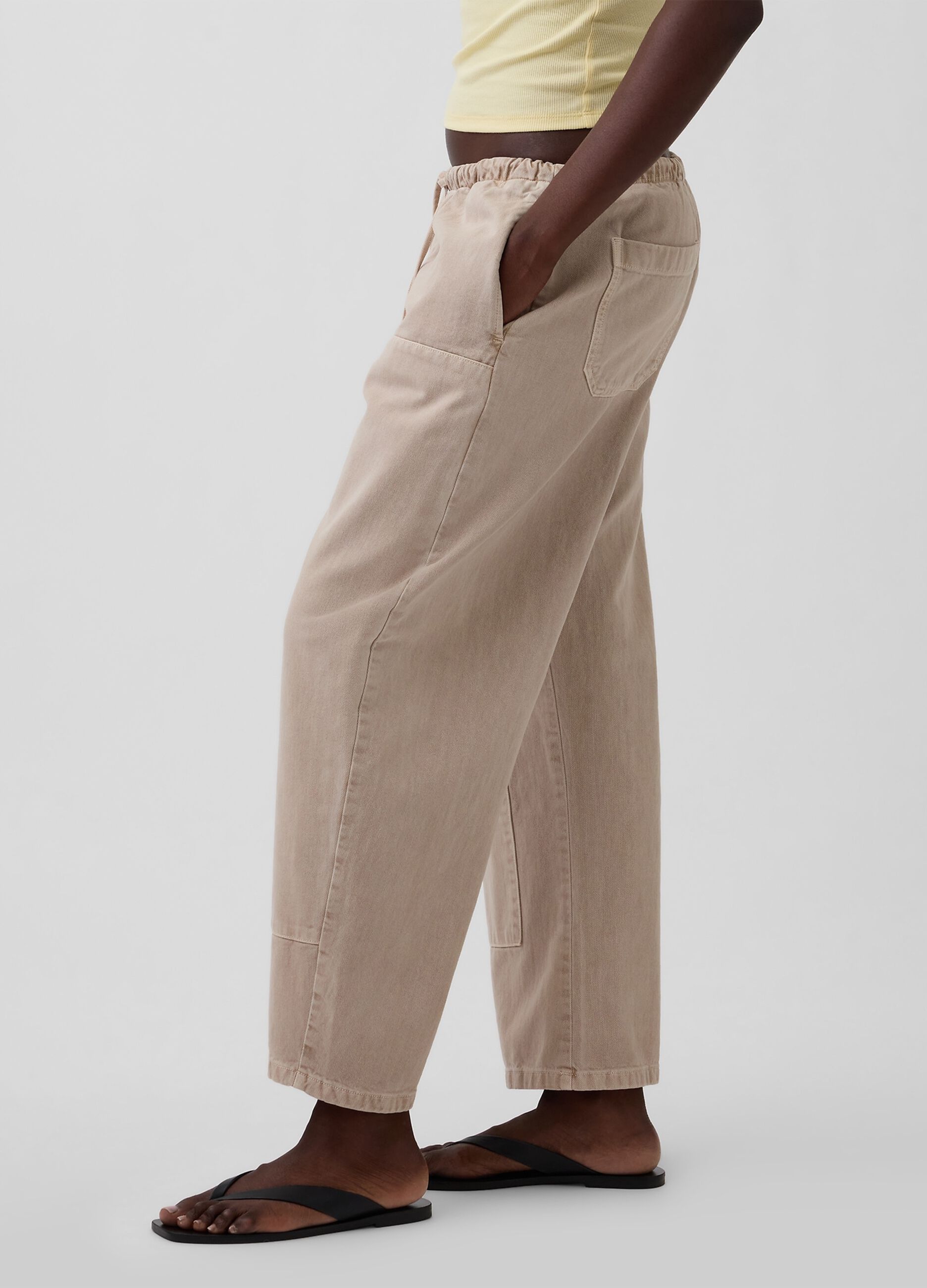 Pure Cotton Trousers