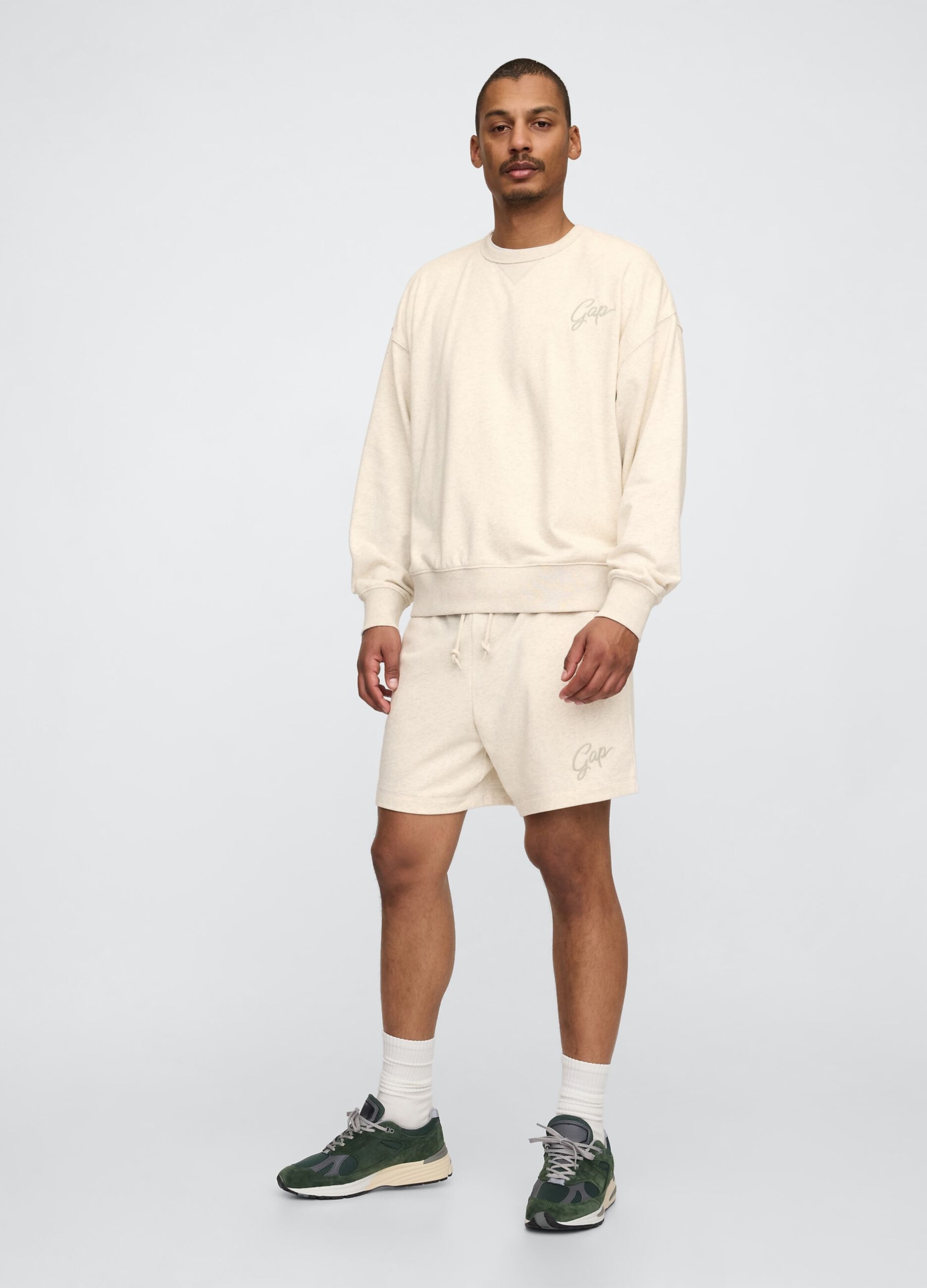 Shorts beige Gap in misto cotone