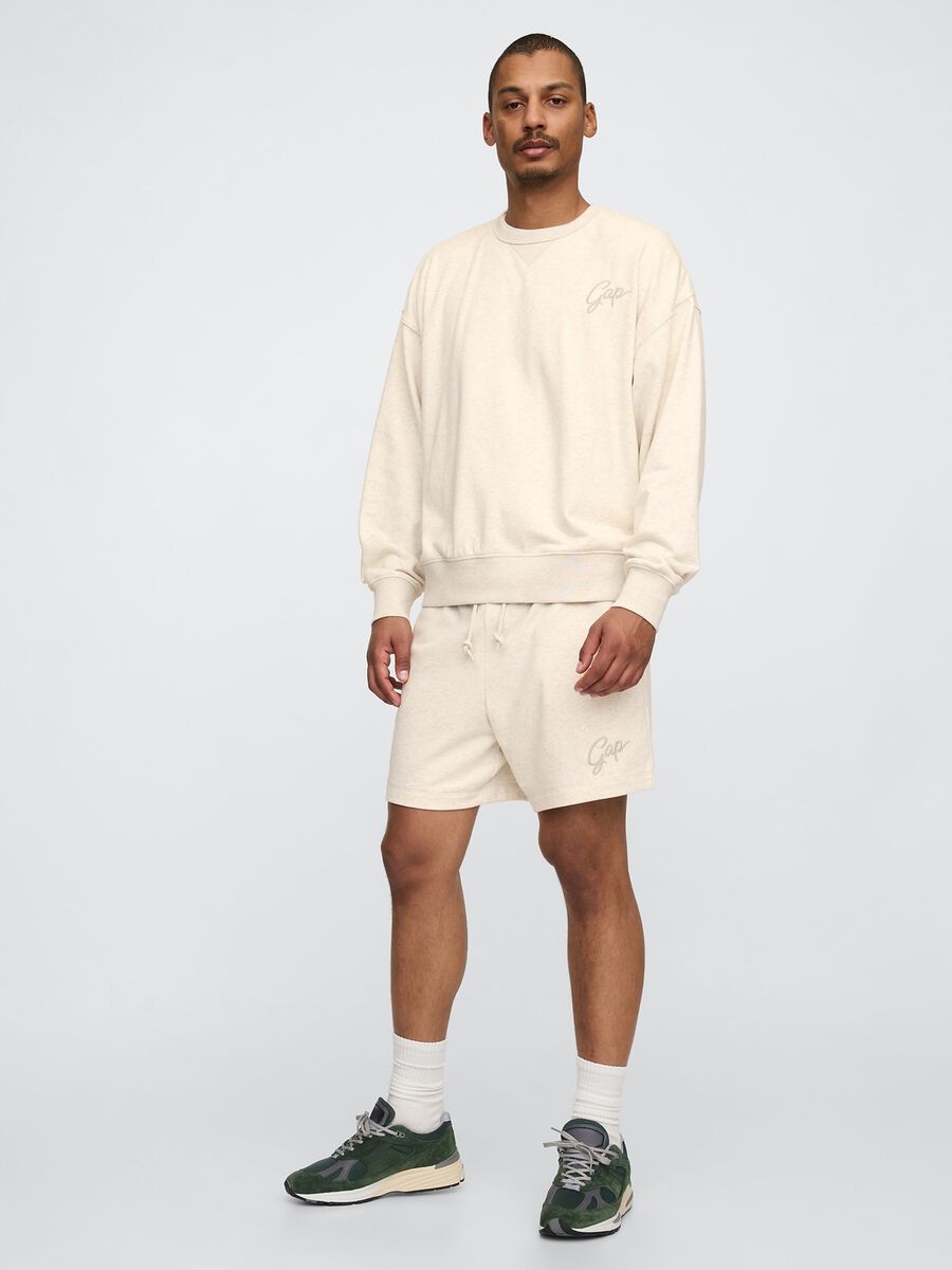 Shorts beige Gap in misto cotone Uomo_0