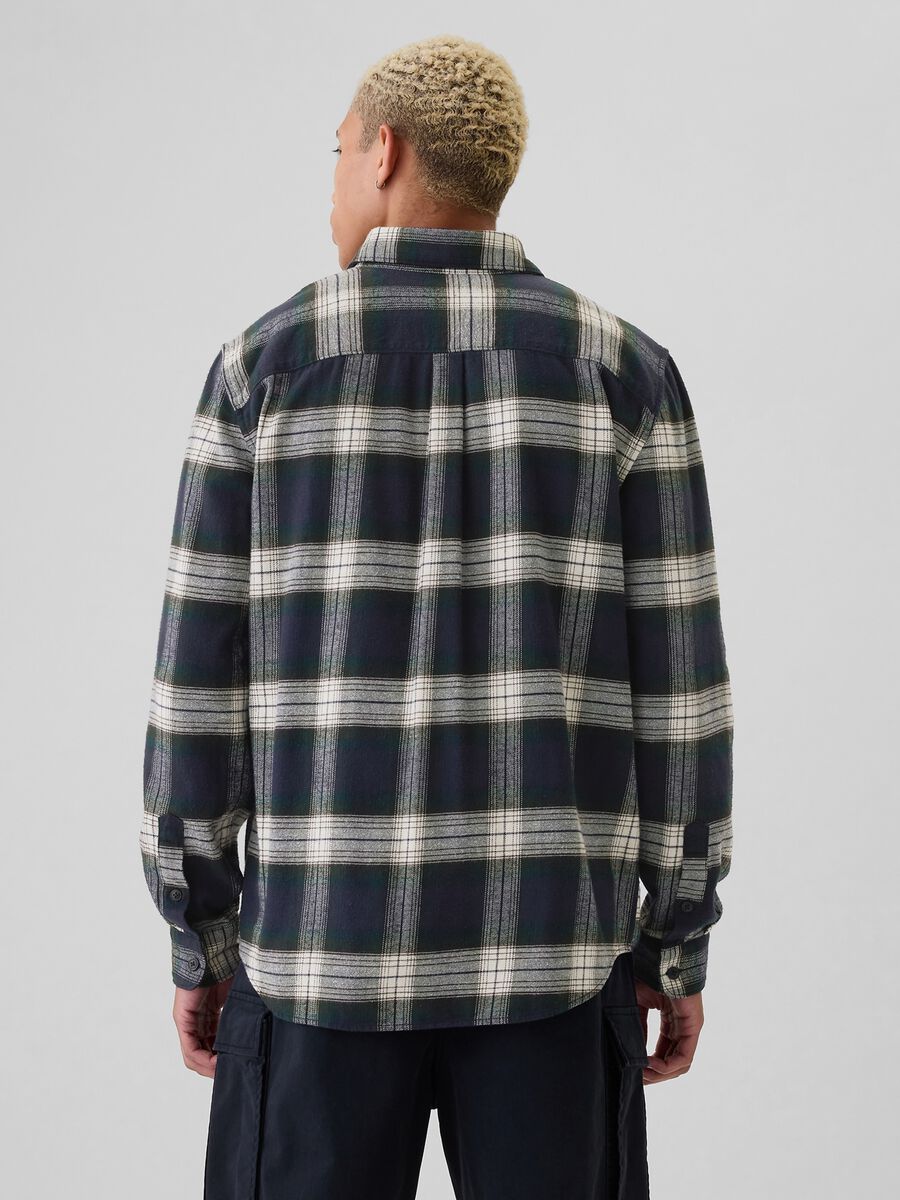 Camicia in flanella Uomo_2