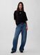 T-shirt in puro cotone a maniche corte con logo GAP_2